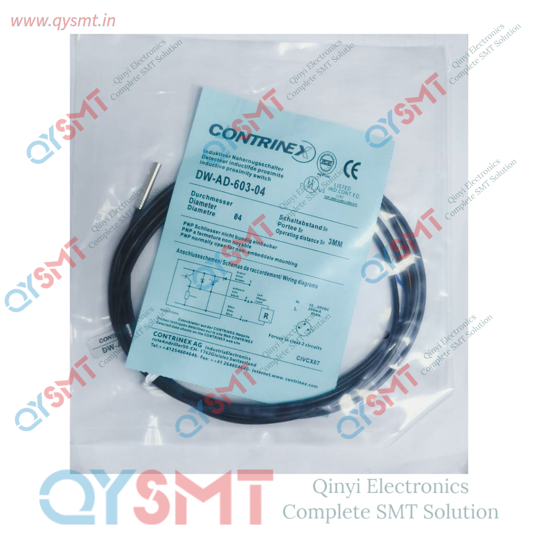 DW-AD-603-04 high-precision, miniature inductive proximity sensor