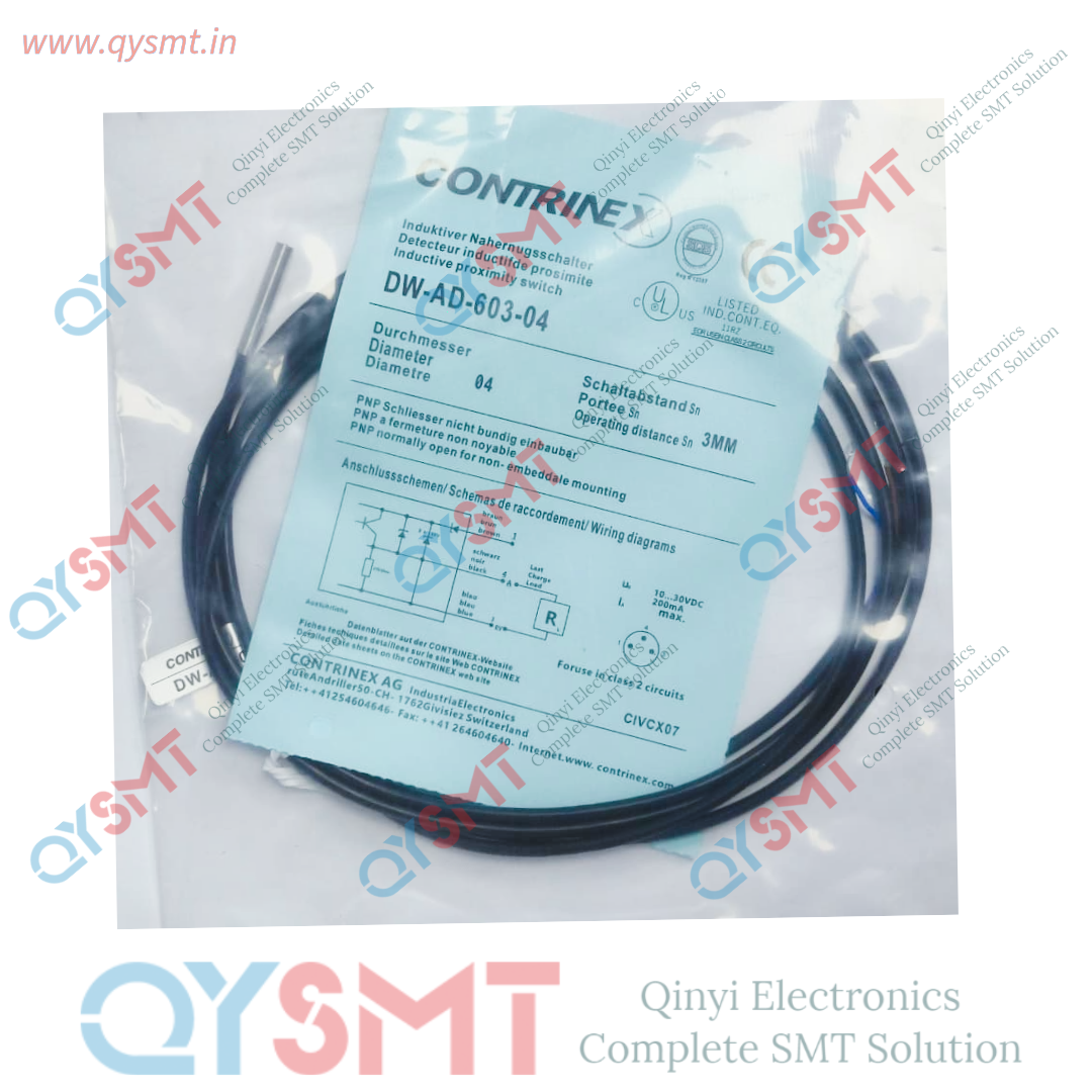 DW-AD-603-04 high-precision, miniature inductive proximity sensor
