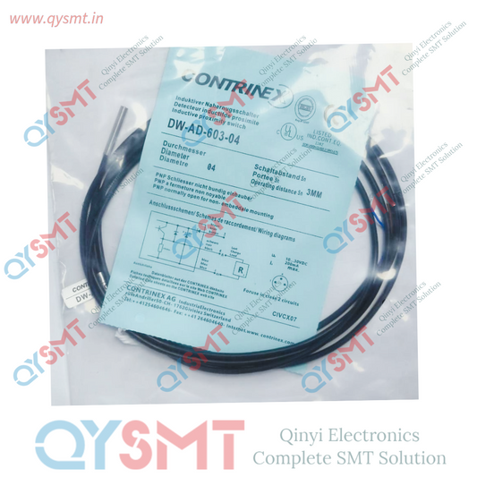 DW-AD-603-04 high-precision, miniature inductive proximity sensor