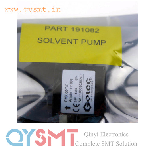 Dek SMT Solvent Pump 191082