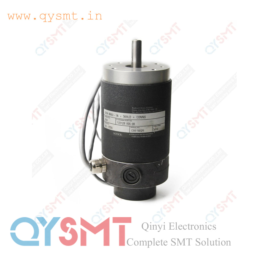 Dek Y Axis Motor 133128