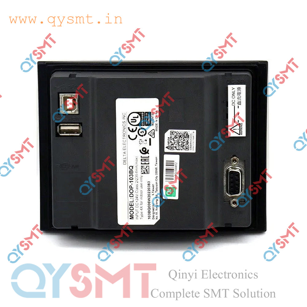 Delta DOP-103BQ HMI