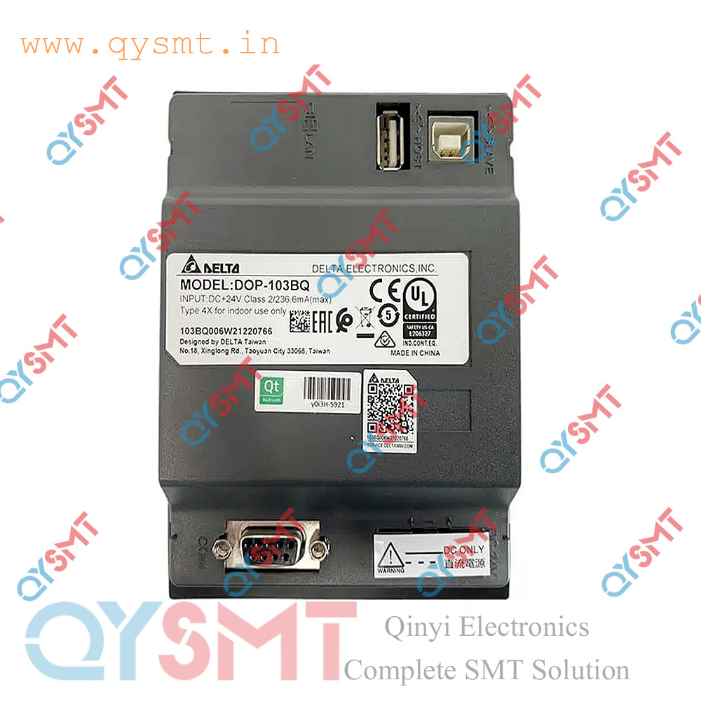 Delta DOP-103BQ HMI