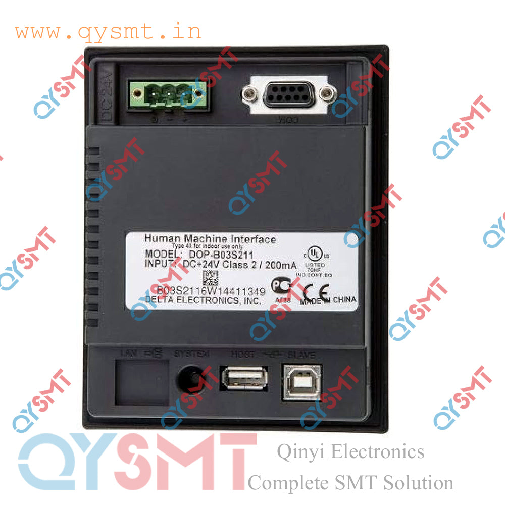 Delta DOP- B03S211 HMI