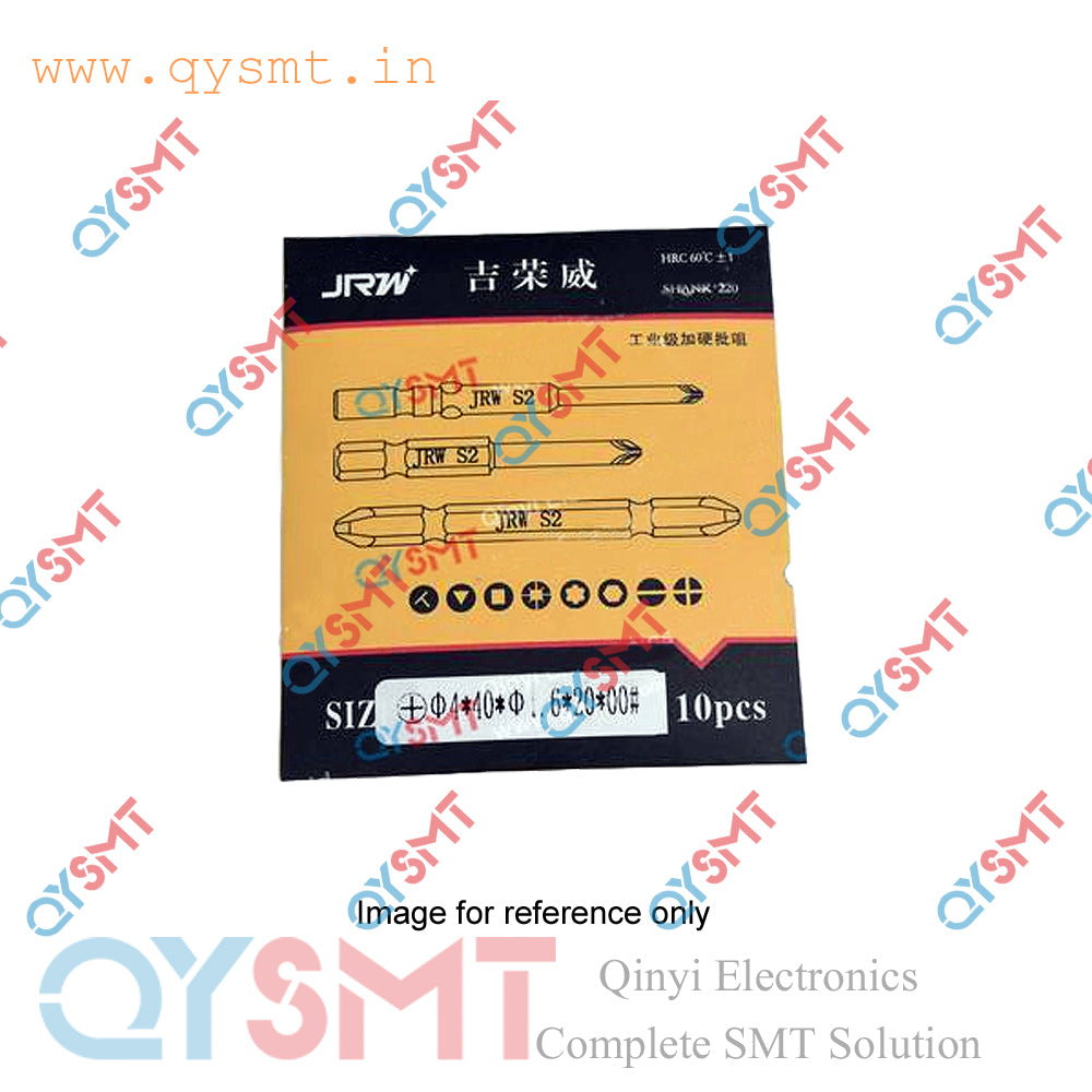 4x40x1.6x20x00 Screw Driver Bit