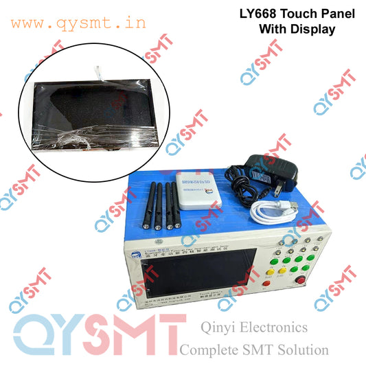 Display With Touch Panel LY668 Machine