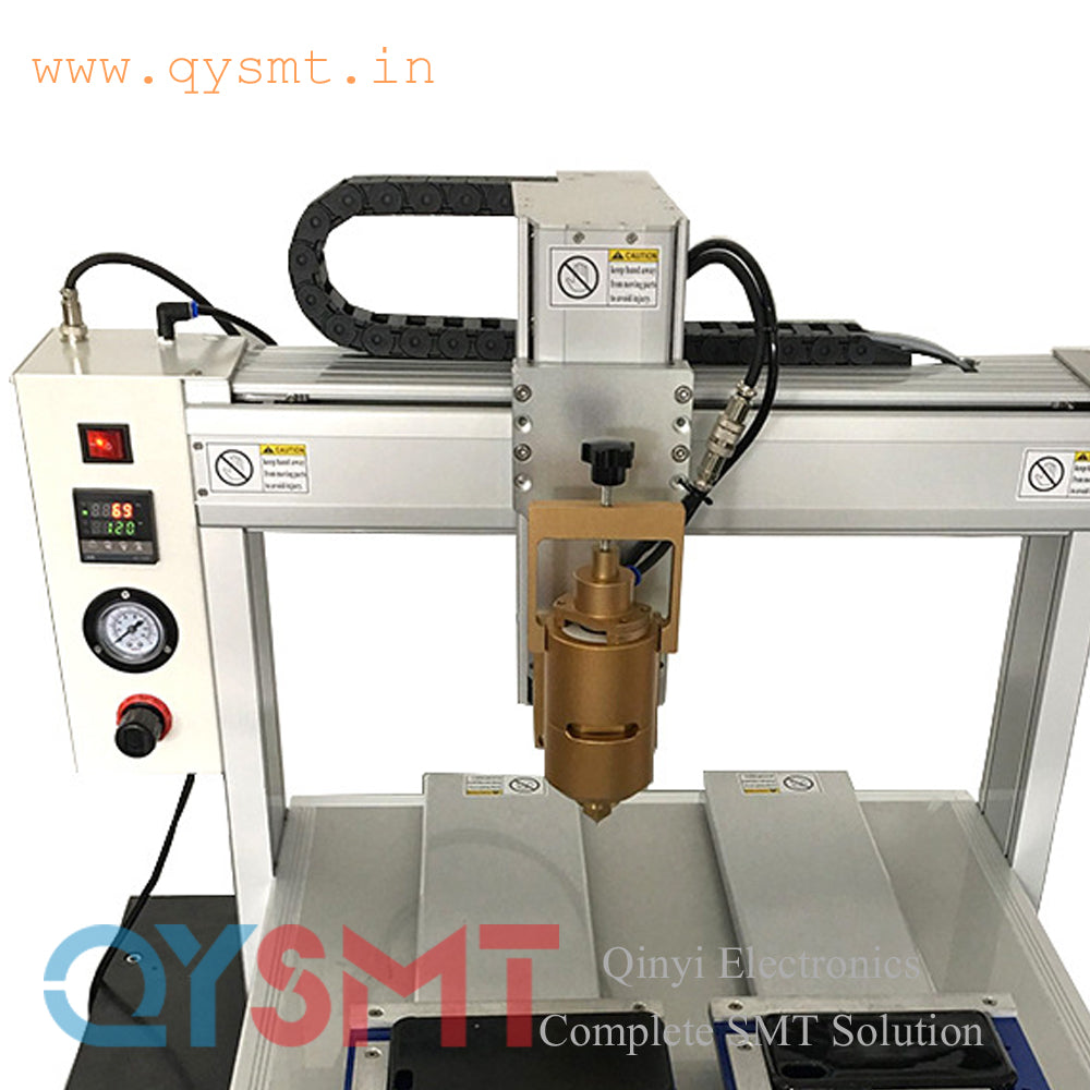 Double-Station Automatic Glue Dispensing Machine