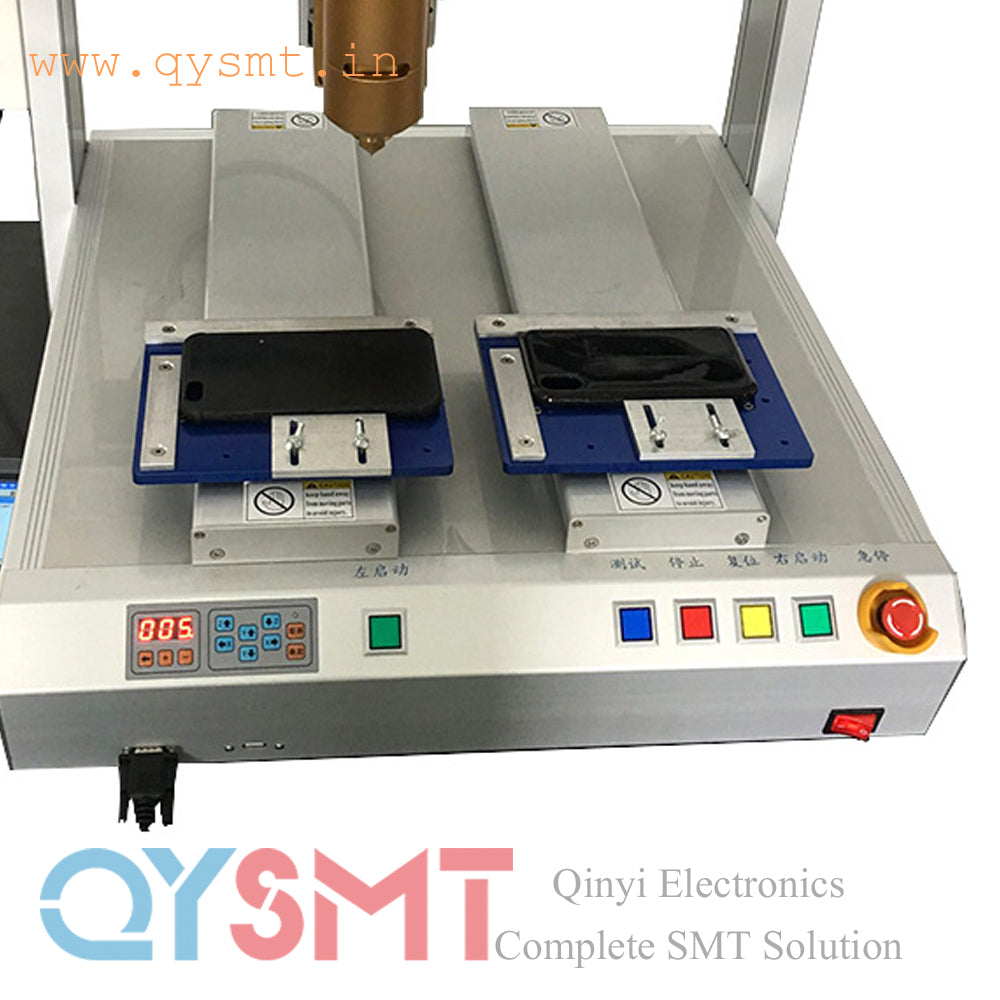 Double-Station Automatic Glue Dispensing Machine