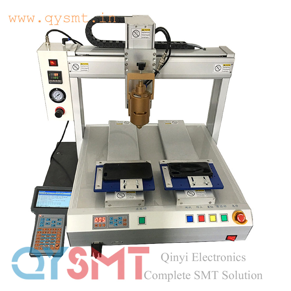 Double-Station Automatic Glue Dispensing Machine