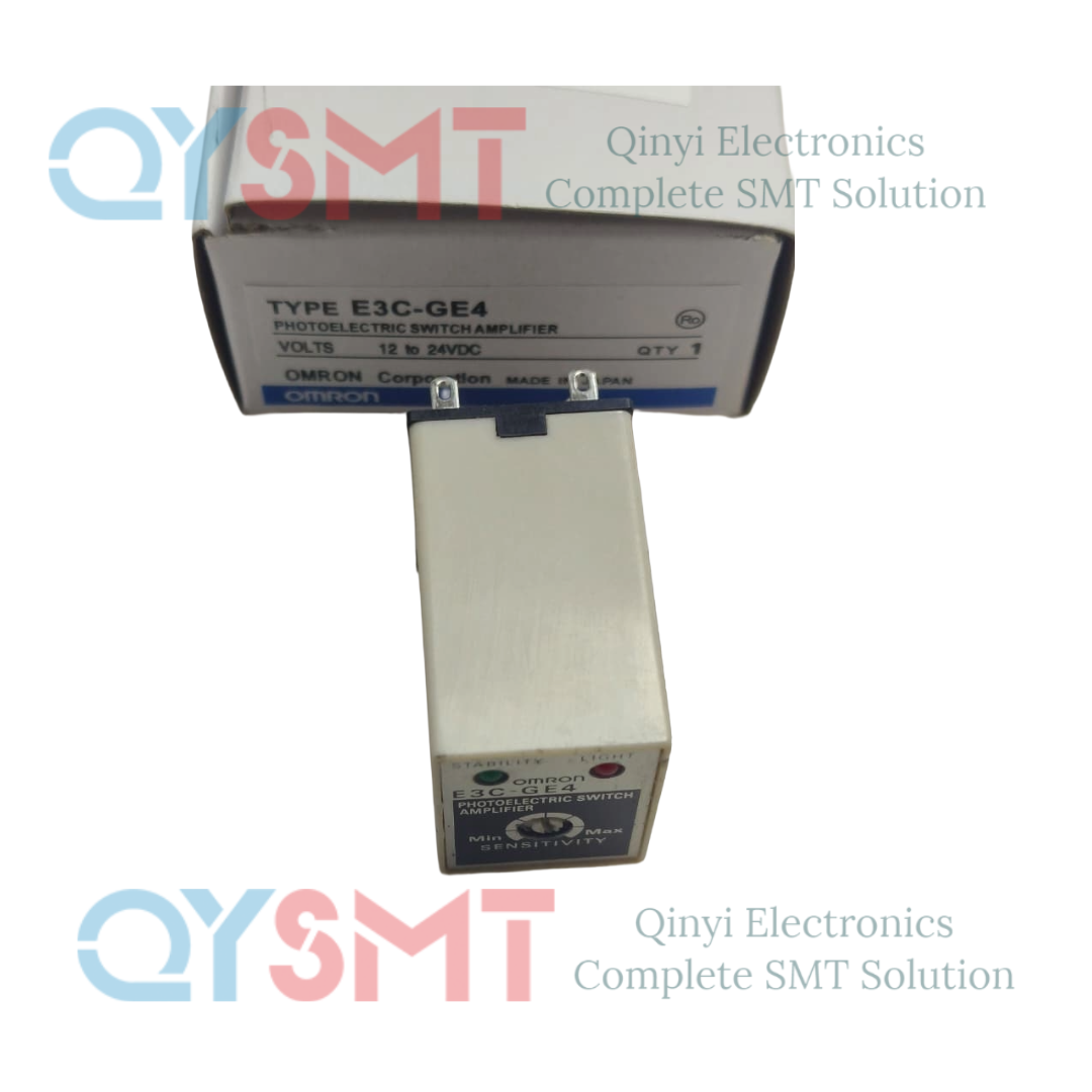 E3C-GE4 Omron E3C Series Compact Head Amplifier-separated Photoelectric Sensor Amplifier Unit