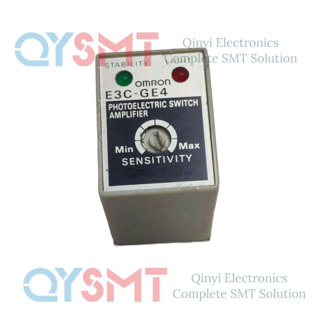 E3C-GE4 Omron E3C Series Compact Head Amplifier-separated Photoelectric Sensor Amplifier Unit