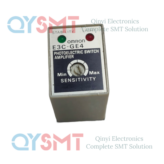E3C-GE4 Omron E3C Series Compact Head Amplifier-separated Photoelectric Sensor Amplifier Unit