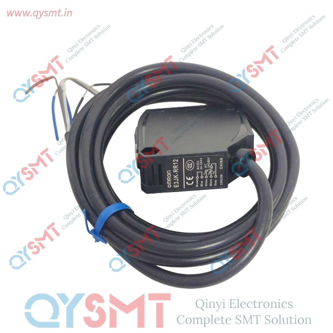 E3JK-RR12  retro-reflective photoelectric sensor