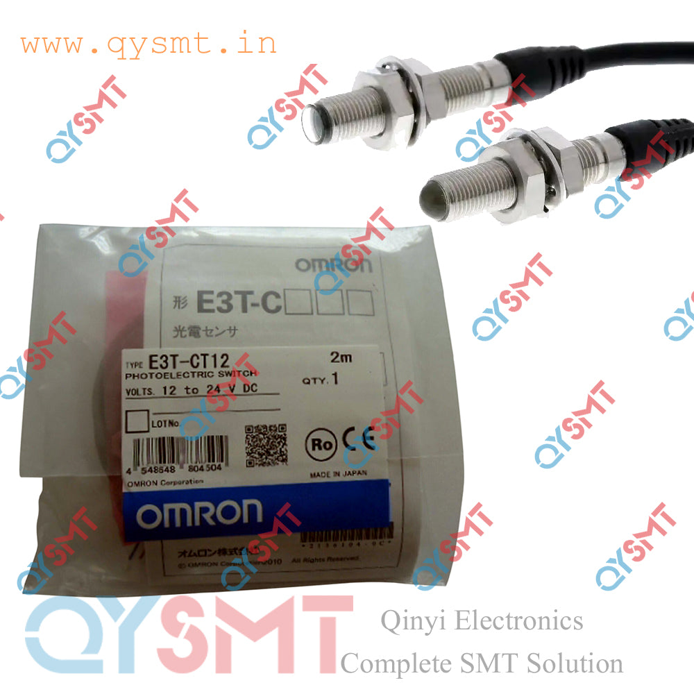 E3T-CT12 2M Photoelectric Sensor Omron