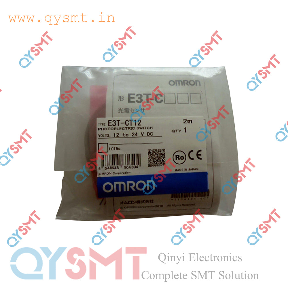E3T-CT12 2M Photoelectric Sensor Omron