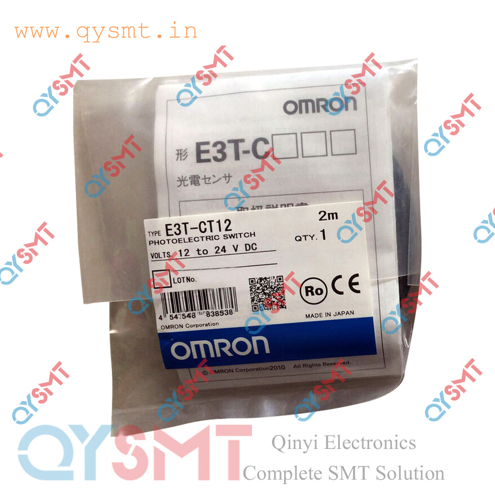E3T-CT12 2M Photoelectric Sensor Omron