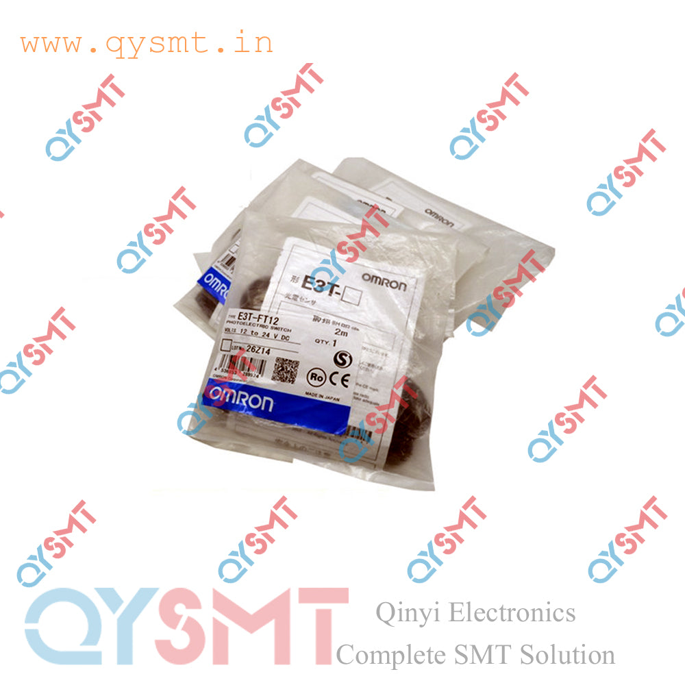 OMRON PHOTO ELECTRIC SENSOR E3T-FT12 2M