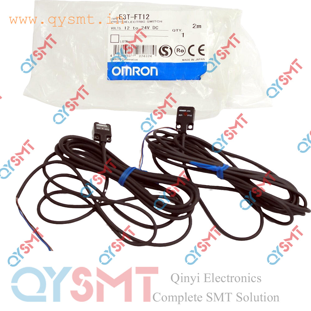 OMRON PHOTO ELECTRIC SENSOR E3T-FT12 2M
