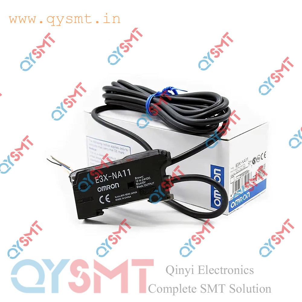 Omron E3X-NA11 2M Photoelectric Sensor