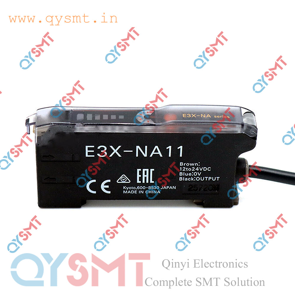 Omron E3X-NA11 2M Photoelectric Sensor