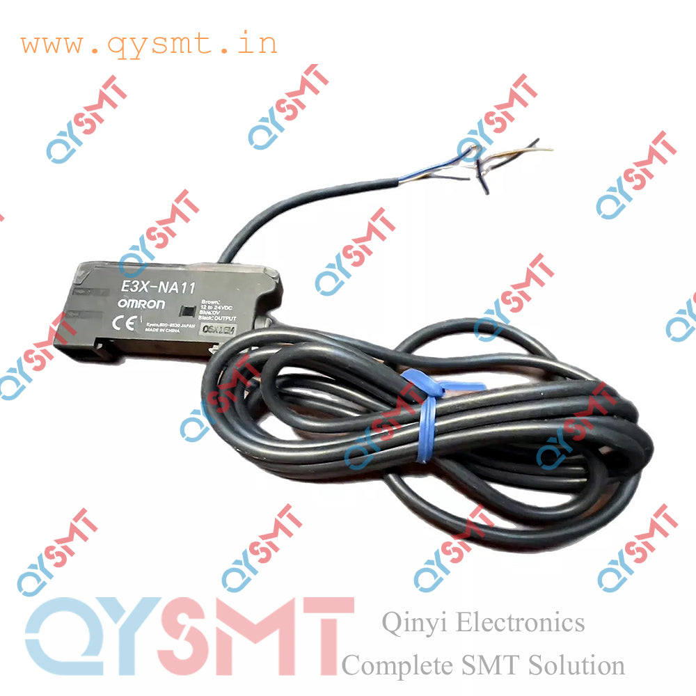 Omron E3X-NA11 2M Photoelectric Sensor