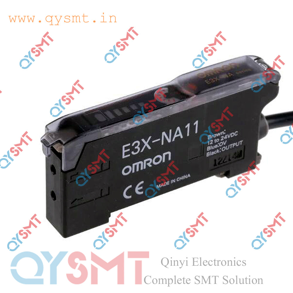 Omron E3X-NA11 2M Photoelectric Sensor