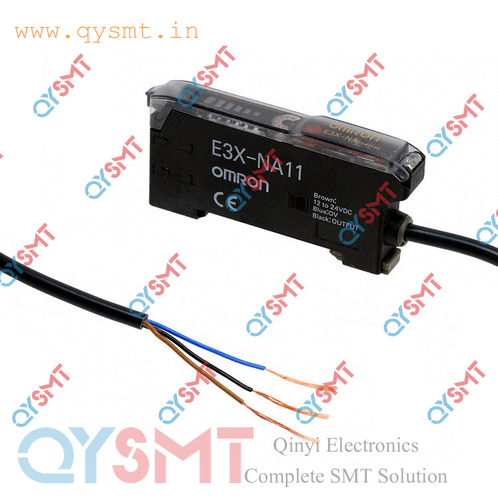 Omron E3X-NA11 2M Photoelectric Sensor
