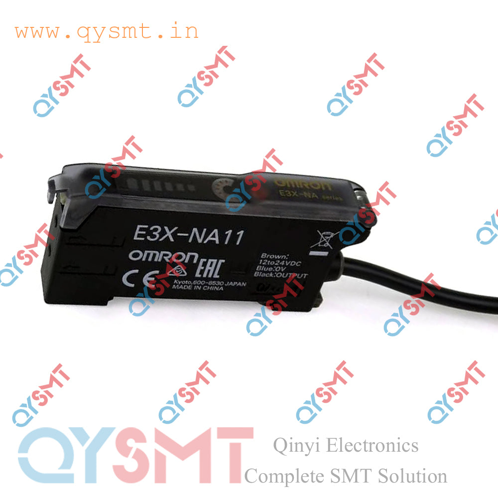 Omron E3X-NA11 2M Photoelectric Sensor