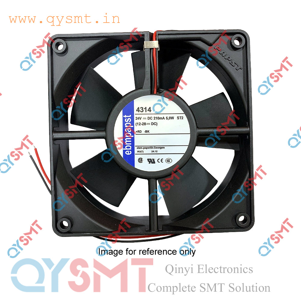 4314 EBM PAPST Cooling Fan – QYSMT