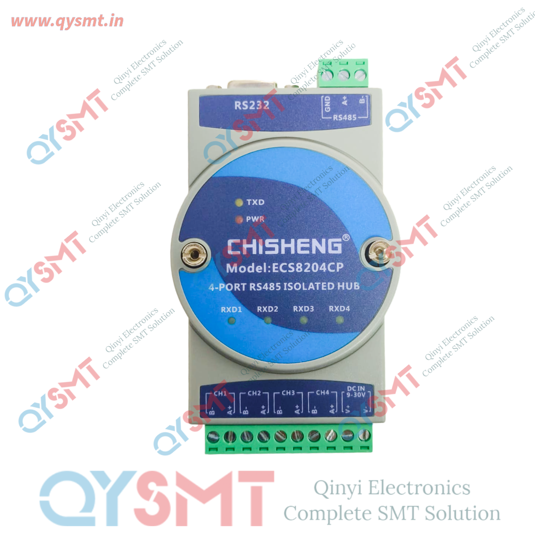 ECS8204CP, ECS8208CP RS485 isolated hubs/repeaters/splitter