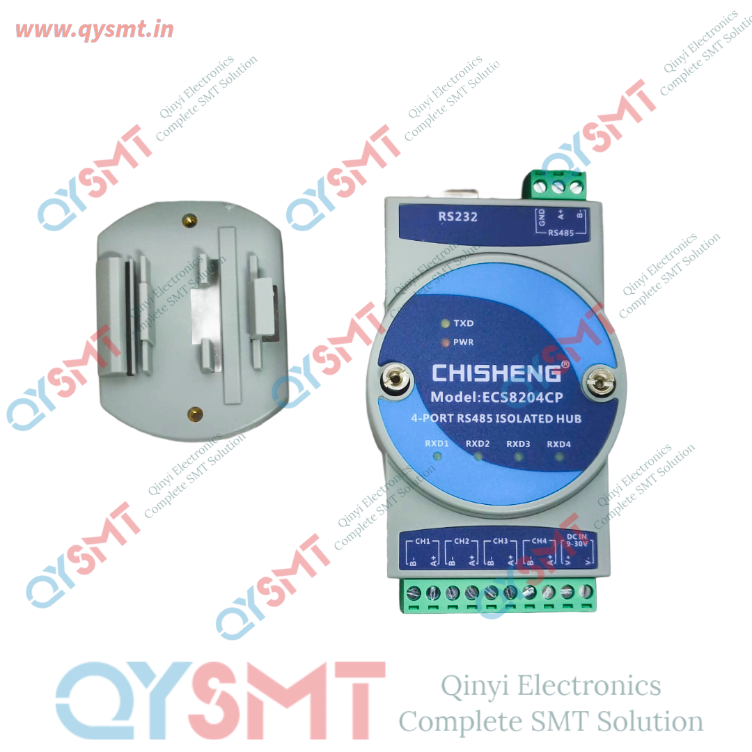 ECS8204CP, ECS8208CP RS485 isolated hubs/repeaters/splitter