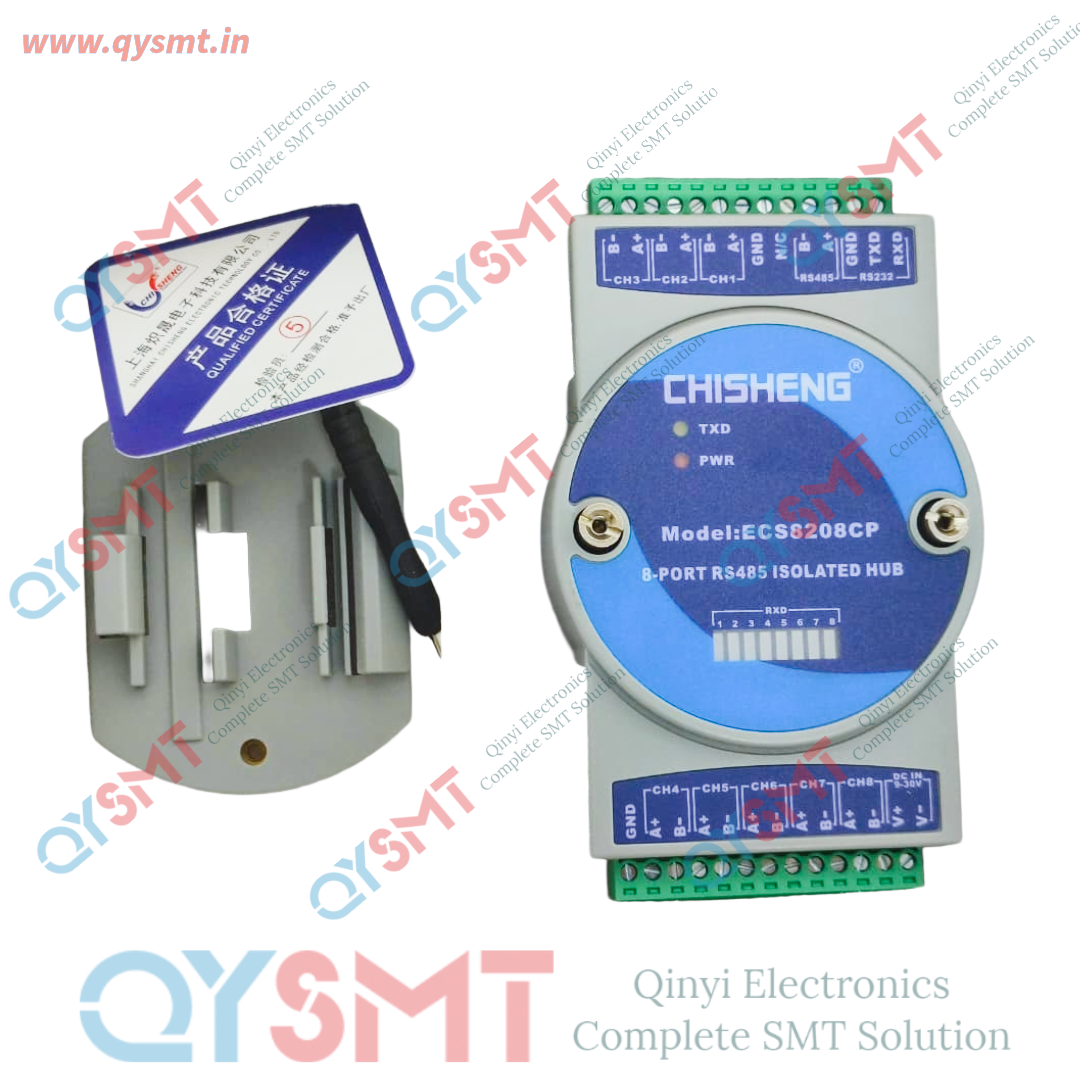 ECS8204CP, ECS8208CP RS485 isolated hubs/repeaters/splitter