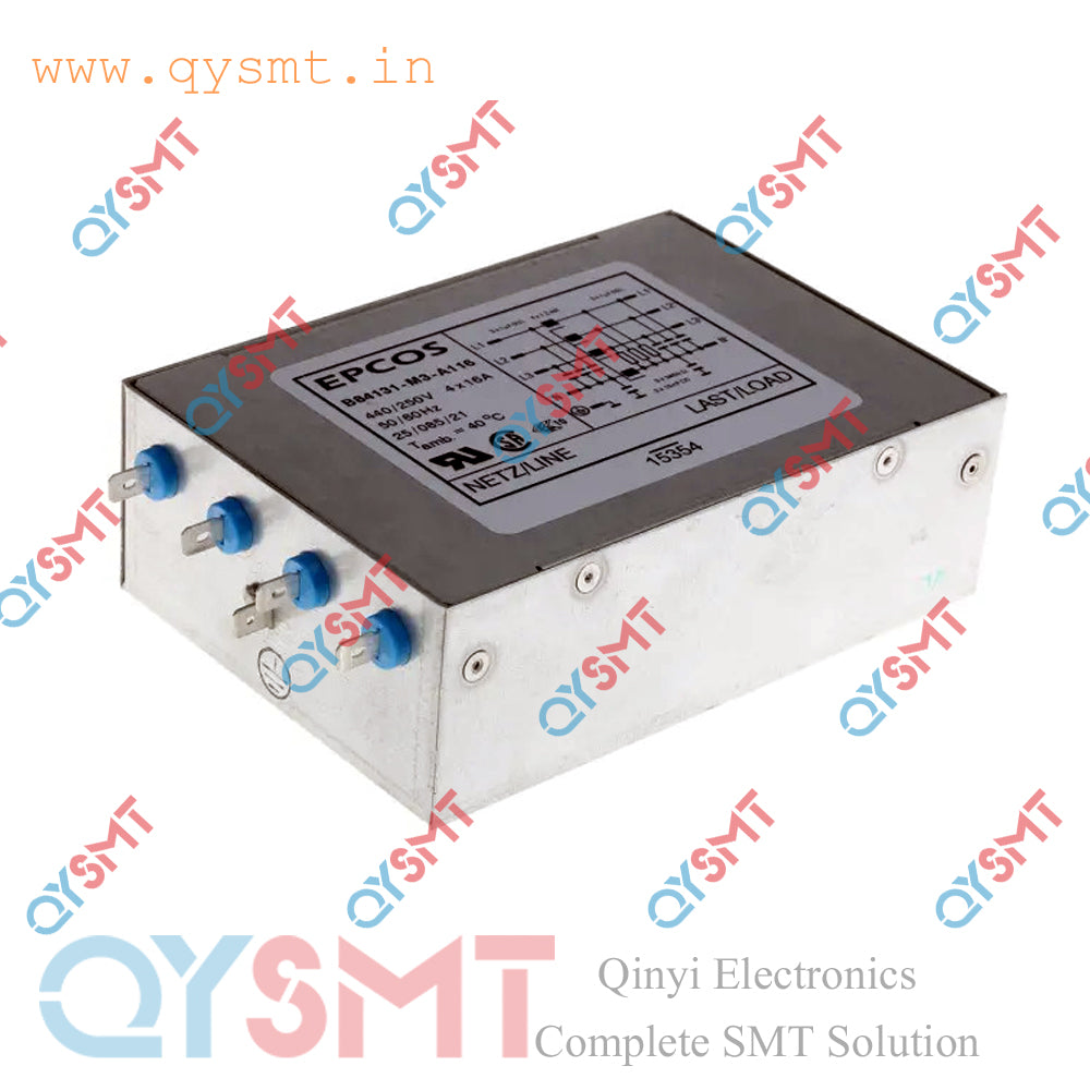 Epcos B84131-M3-A116 Power Line Filter
