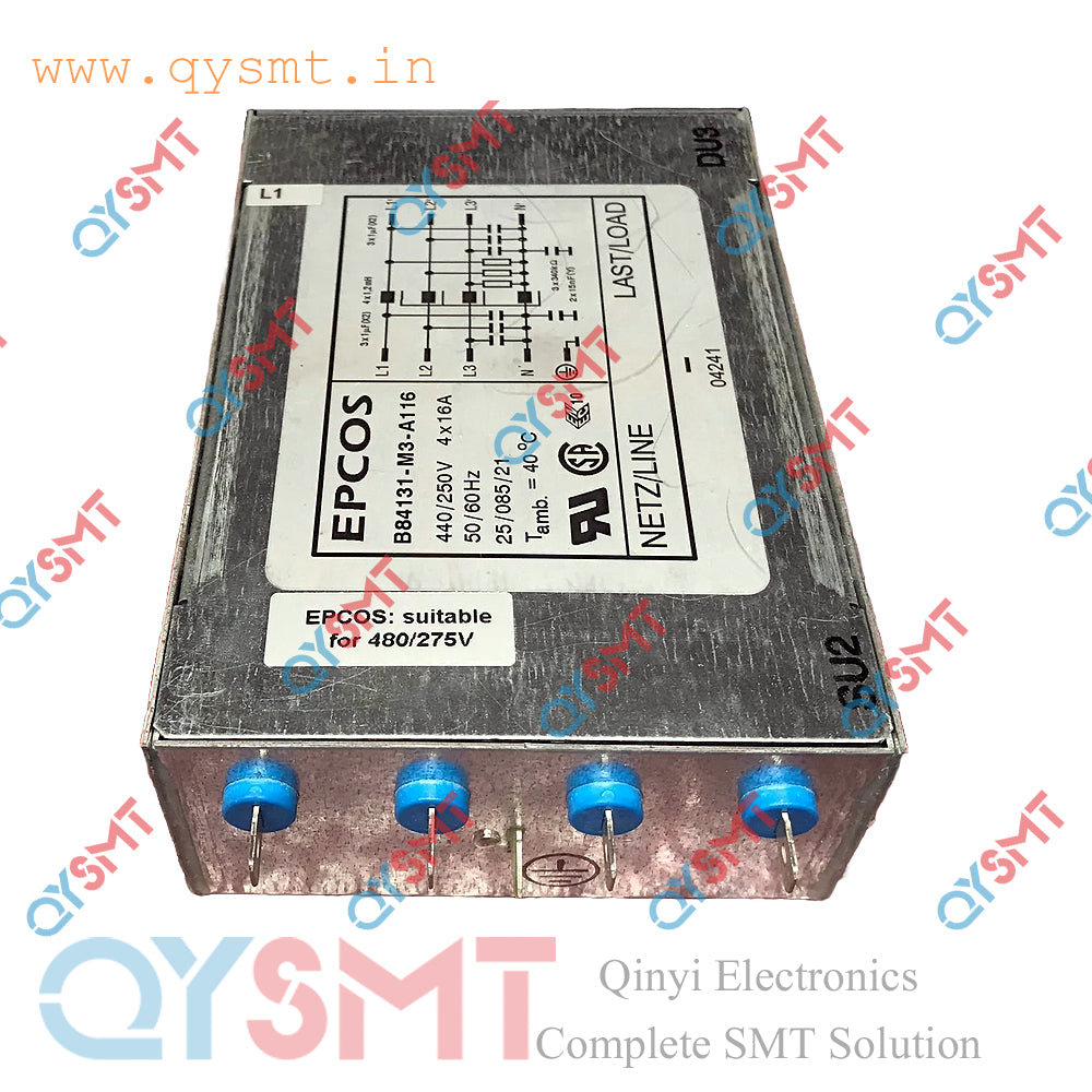 Epcos B84131-M3-A116 Power Line Filter