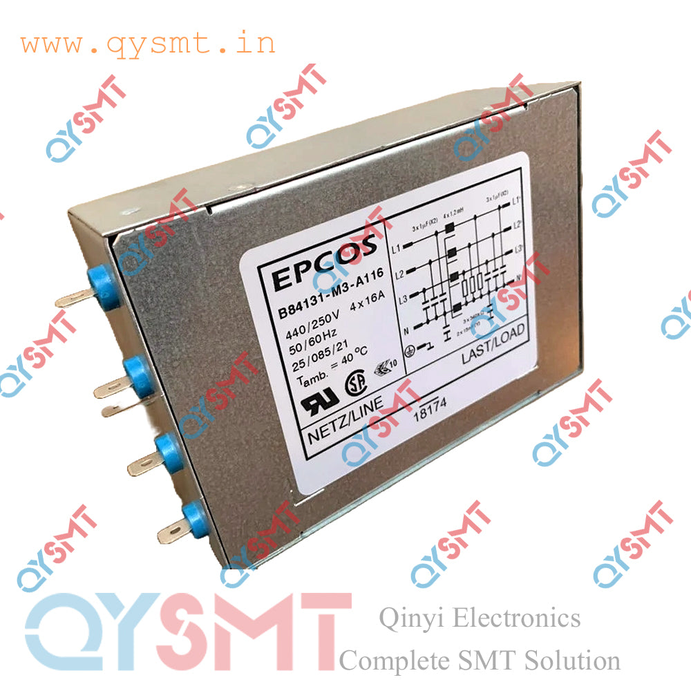 Epcos B84131-M3-A116 Power Line Filter