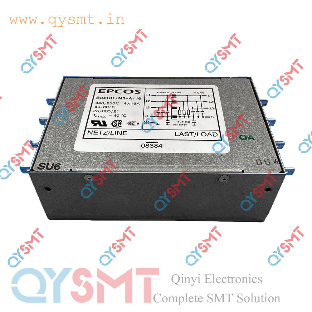 Epcos B84131-M3-A116 Power Line Filter