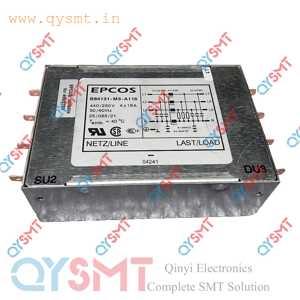 Epcos B84131-M3-A116 Power Line Filter