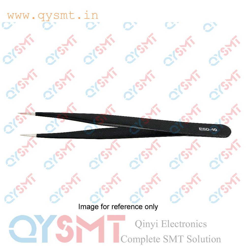ESD-10 Anti-static Metal Tweezer