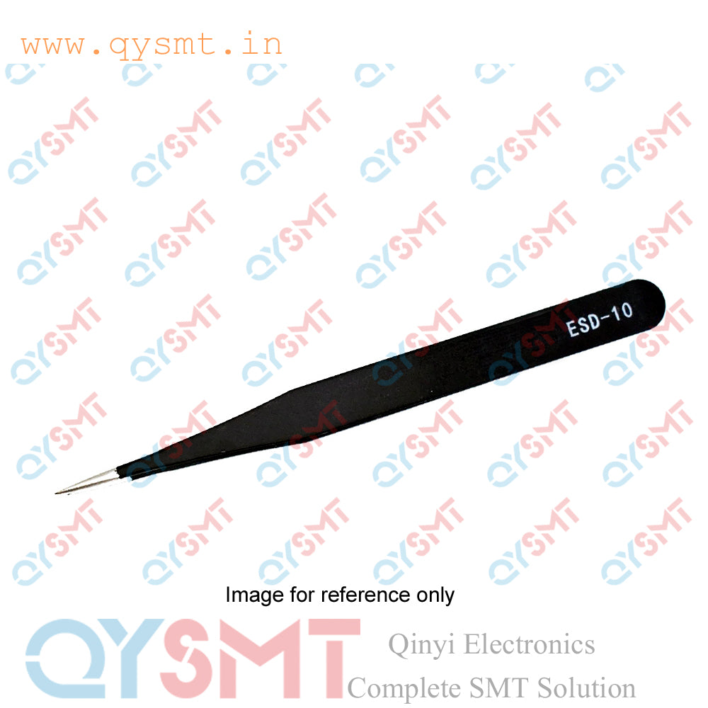 ESD-10 Anti-static Metal Tweezer