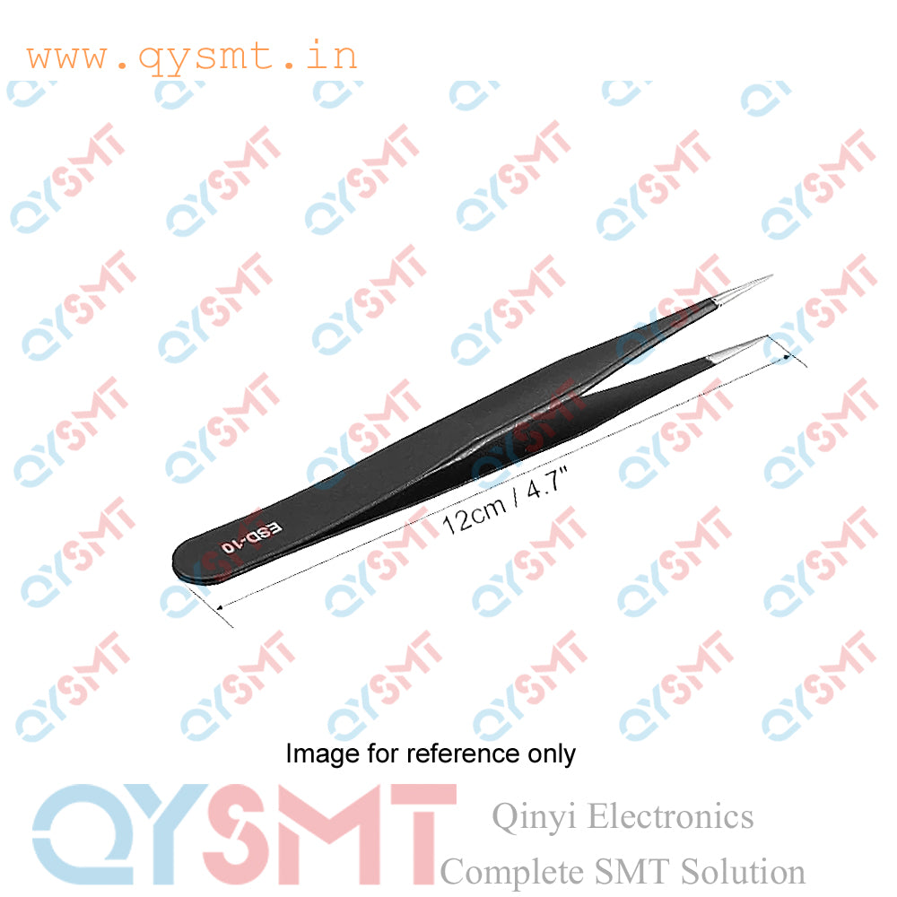 ESD-10 Anti-static Metal Tweezer