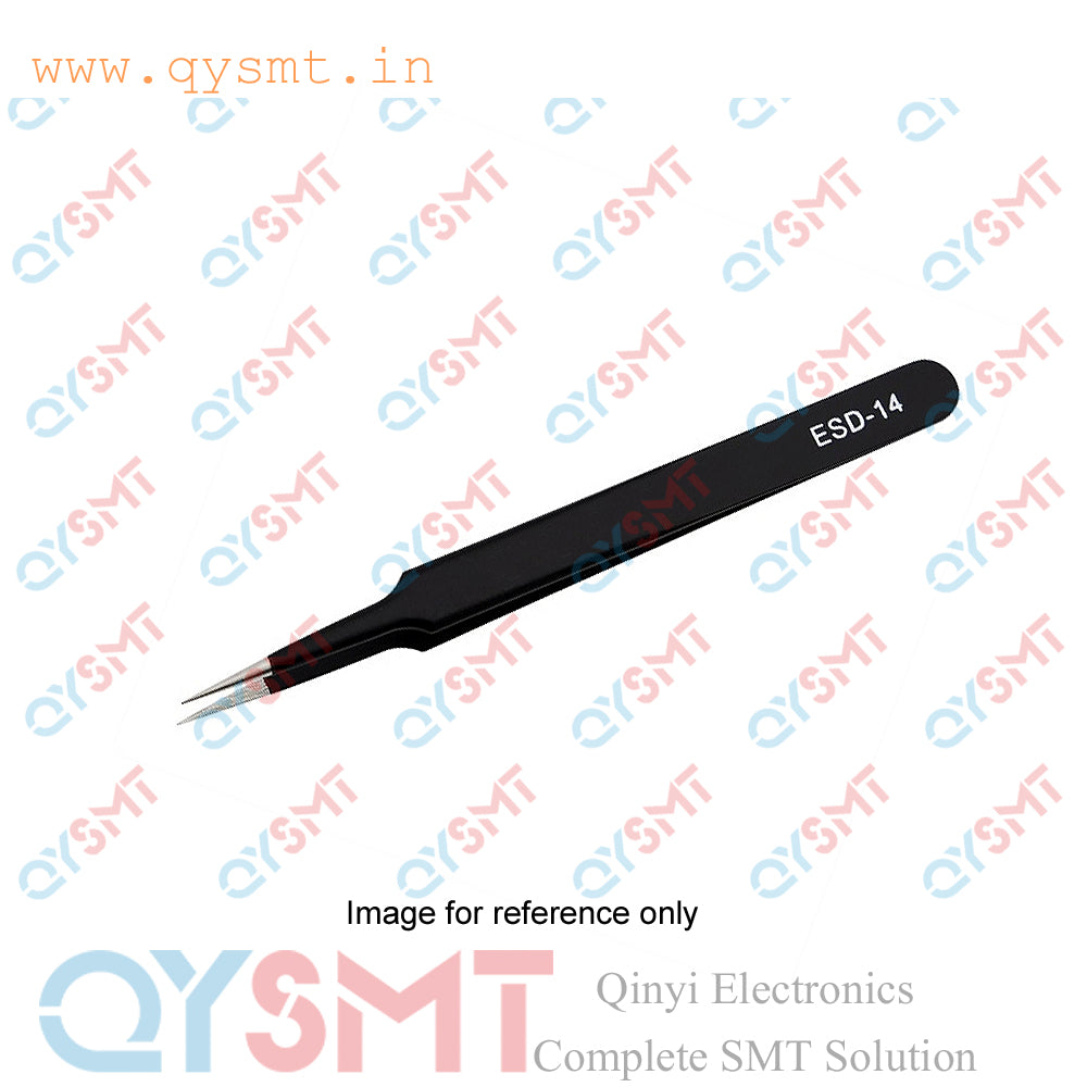 ESD-14 Anti-static Metal Tweezer