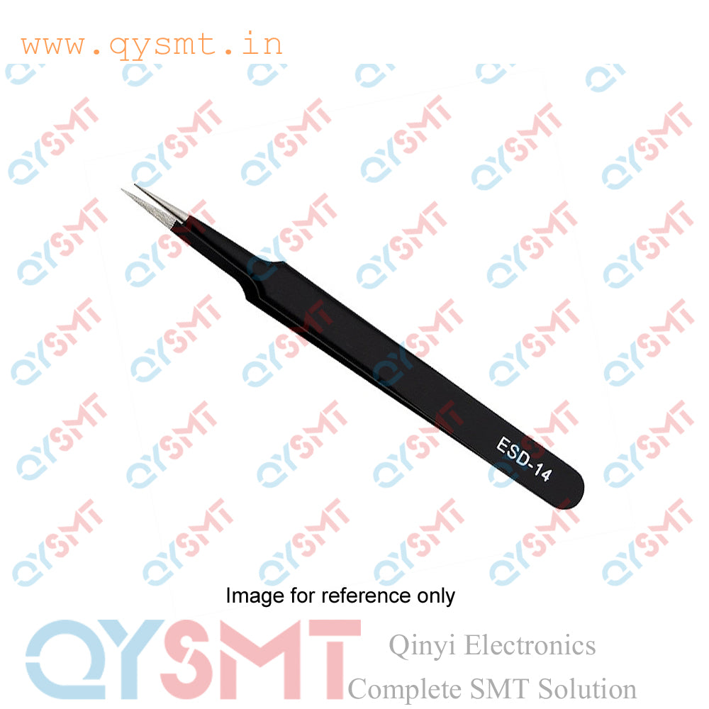 ESD-14 Anti-static Metal Tweezer