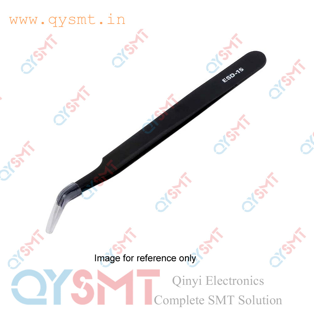 ESD-15 Metal Tweezer Bent Tip