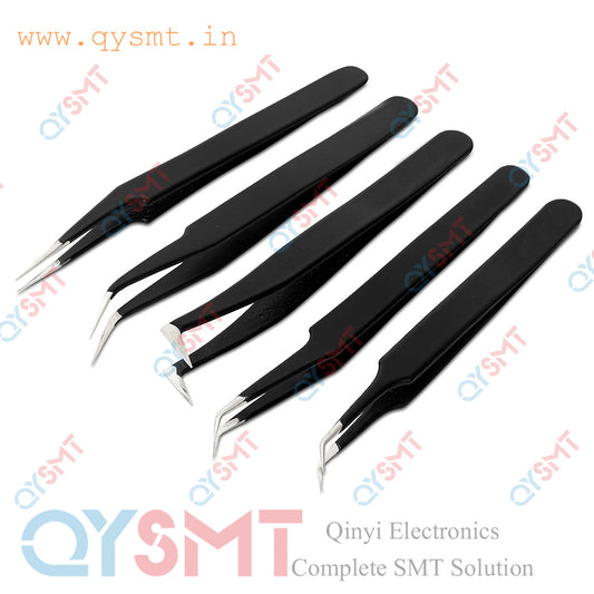 ESD Metal Tweezer Bend/Straight