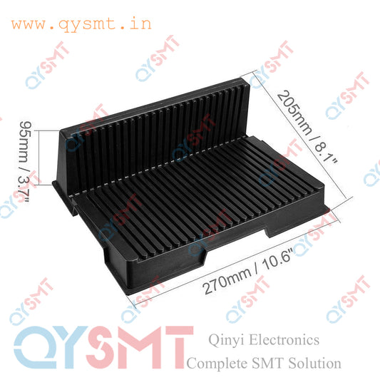 ESD PCB Tray 270x205x95mm L-shape