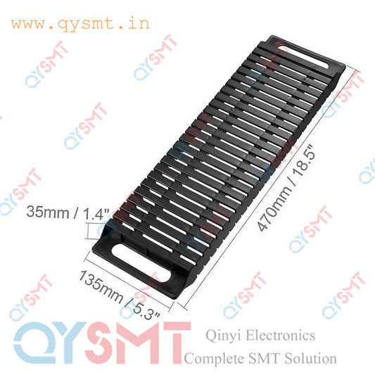 ESD PCB Tray 470x140mm I-shape