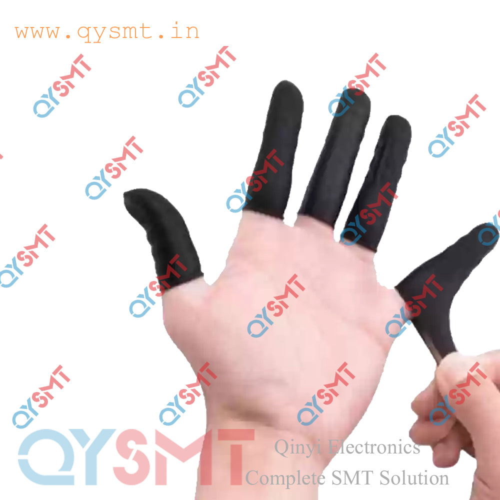 ESD Finger Cots Black LGSZT00014