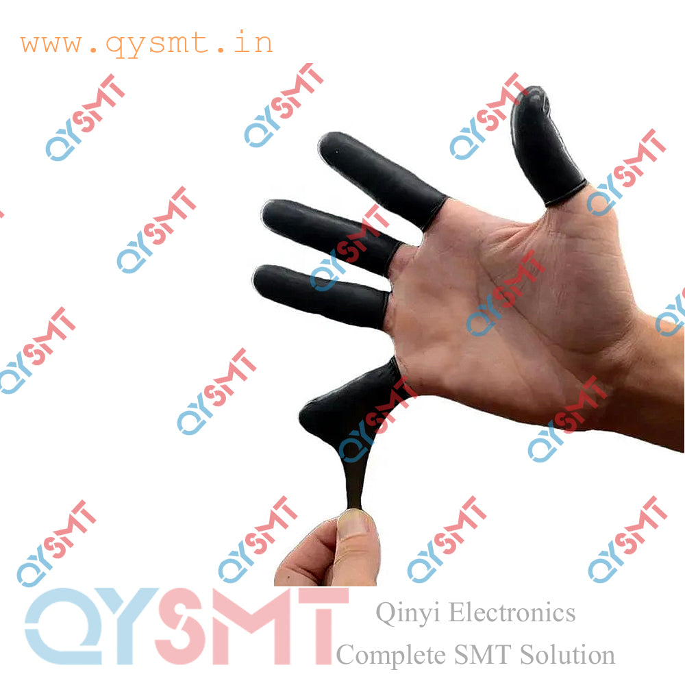 ESD Finger Cots Black LGSZT00014