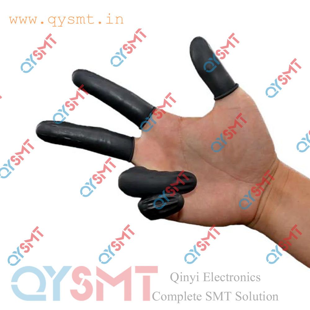 ESD Finger Cots Black LGSZT00014