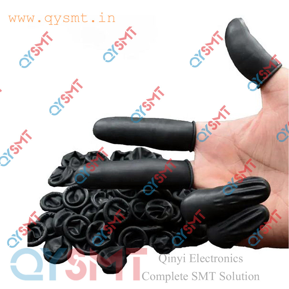 ESD Finger Cots Black LGSZT00014